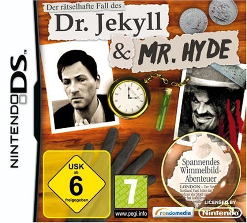 Nintendo DS - Dr. Jekyll & Mr. Hyde