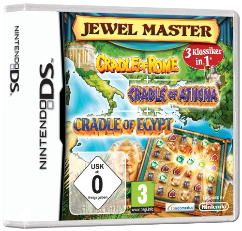  - Jewel Master: Cradle of Rome + Cradle of Athena + Cradle of Egypt