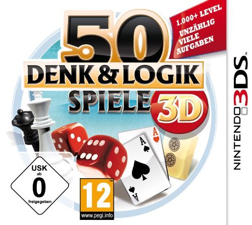  - 50 Denk- und Logikspiele