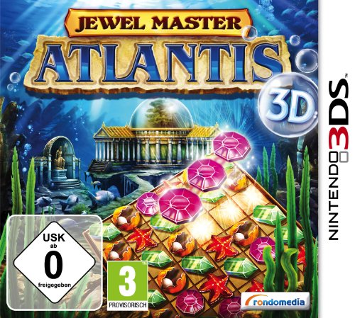  - Jewel Master - Atlantis 3D