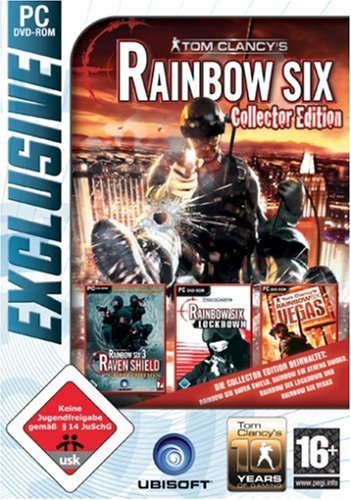 PC - Rainbow Six Collector-Edition