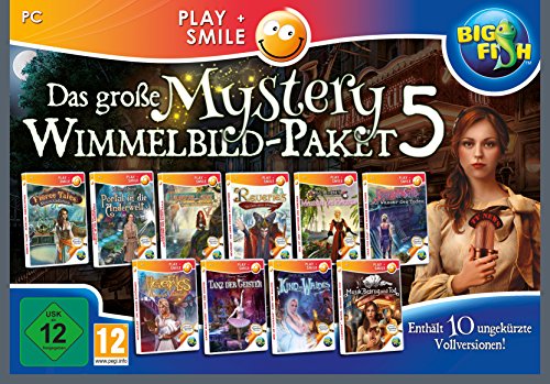  - Das große Mystery Wimmelbild-Paket 5