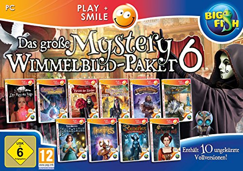  - Das große Mystery Wimmelbild-Paket 6