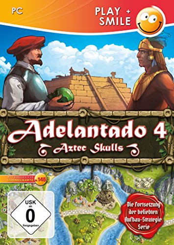  - Adelantado 4: Aztec Skulls