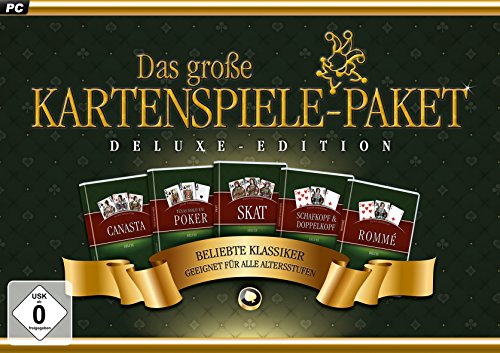  - Das große Kartenspiele-Paket Deluxe-Edition