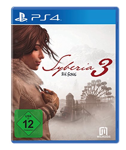  - Syberia 3 [PlayStation 4]