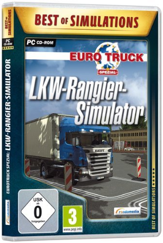  - Euro Truck Spezial: LKW-Rangier-Simulator