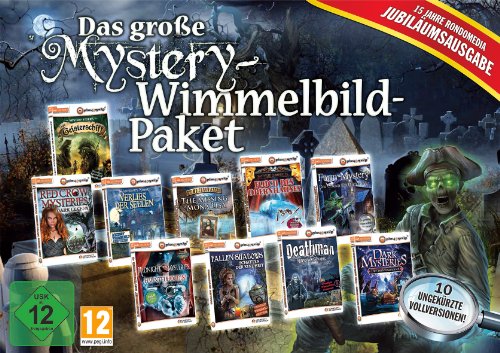  - Das große Mystery-Wimmelbild-Paket Jubiläumsausgabe