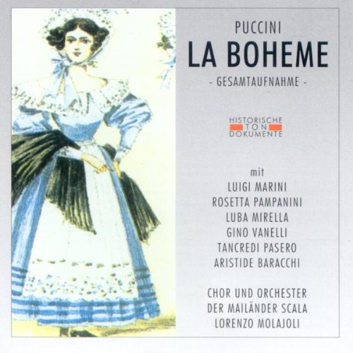 Coro E Orchestra Del Teatro Alla Scala di Milano - La Boheme