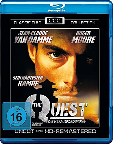  - The Quest - Die Herausforderung (Classic Cult Edition) [Blu-ray]