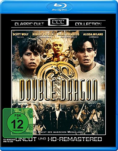  - Double Dragon - Classic-Cult-Edition [Blu-ray]