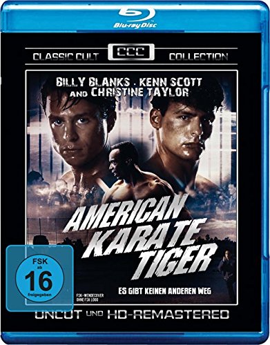  - American Karate Tiger - Classic-Cult-Edition [Blu-ray]