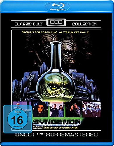  - Syngenor - Classic Cult Edition [Blu-ray]