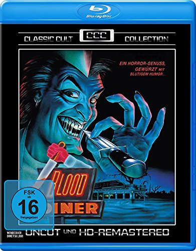  - Blood Diner - Uncut (Classic Cult Edition) [Blu-ray]