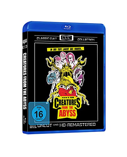 Blu-ray - Creatures from the Abyss (Classic Cult Collection) (Uncut) (Remastered)