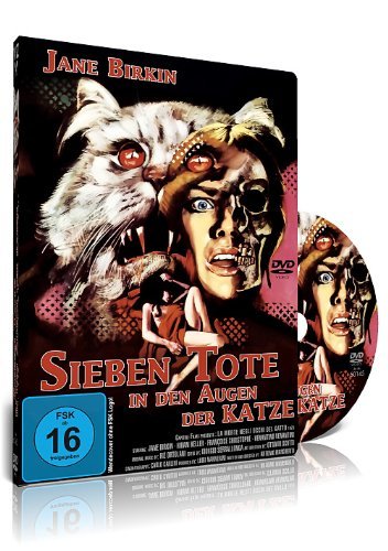 DVD - Sieben Tote in den Augen der Katze