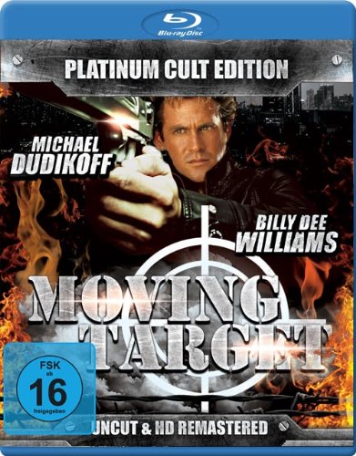  - Moving Target - Uncut & HD-Remastered (Platinum Cult Edition) [Blu-ray]