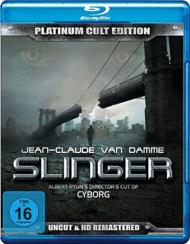  - Slinger - Albert Pyun's Director's Cut of Cyborg ( plus Bonus-DVD ) [Blu-ray]