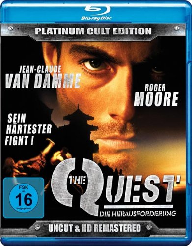  - The Quest - Die Herausforderung (Uncut & HD-Remastered - Platinum Cult Edition) [Blu-ray]