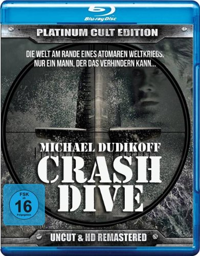  - Crash Dive (Uncut & HD-Remastered - Platinum Cult Edition) [Blu-ray]