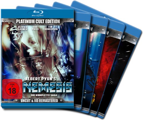  - Nemesis - Die komplette Saga (Platinum Cult Edition) [Blu-ray]