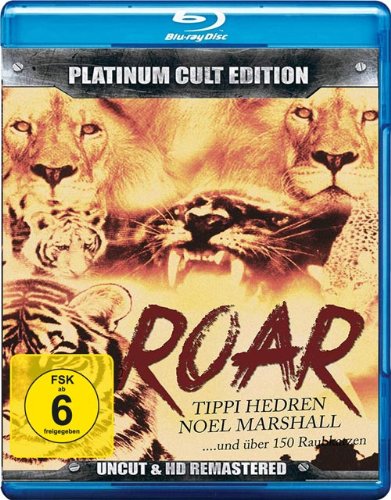  - Roar... Das wilde Abenteuer - inkl. Soundtrack (Platinum Cult Edition) [Blu-ray + Audio-CD]