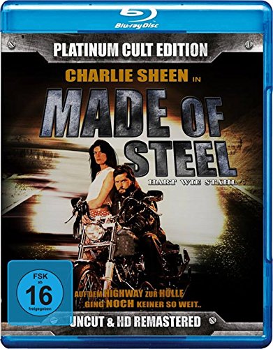  - Made of Steel (Directors Cut plus Original Kinofassung) - Platinum Cult Edition [Blu-ray] [Director's Cut]