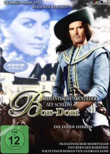  - Romantische Abenteuer auf Schloss Bois-Dore [4 DVDs]