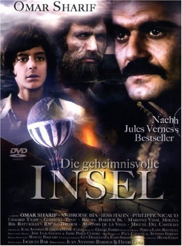 DVD - Die geheimnisvolle Insel (3-DVD DigiPak Edition)