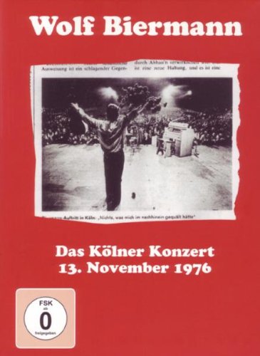  - Wolf Biermann - Das Kölner Konzert 13. November 1976 [2 DVDs]