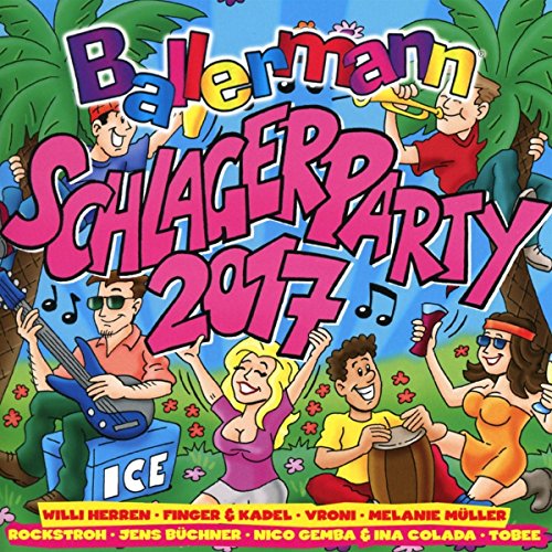 Sampler - Ballermann Schlagerparty 2017