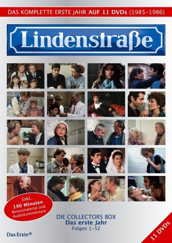  - Lindenstraße - Das komplette 1. Jahr (Folge 1 - 52) (Collector's Box, 11 DVDs)