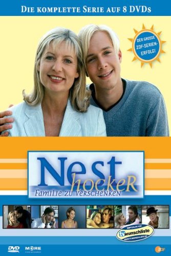 DVD - Nesthocker - Familie zu verschenken - Die komplette Serie (Collector's Edition)