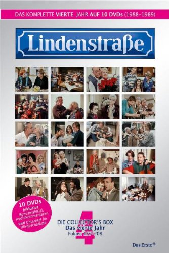  - Lindenstraße - Das komplette 4. Jahr (Folge 157-208) (Collector's Box, 10 DVDs)