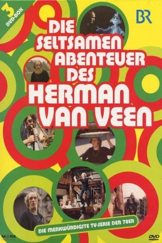 DVD - Die seltsamen Abenteuer des Herman van Veen