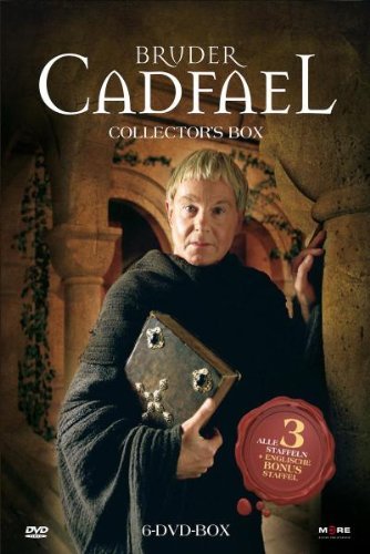 DVD - Bruder Cadfael - Collectors Box - Die komplette Serie