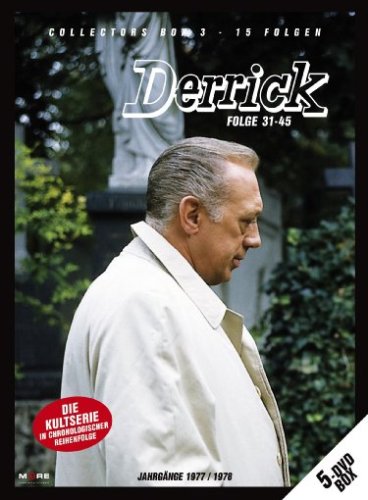 DVD - Derrick - Collector's Box 03 (Folge 31 - 45)