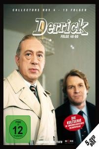 DVD - Derrick - Collector's Box 04 (Folge 46 - 60)