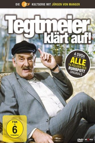 DVD - Tegtmeier klärt auf! (4 DVDs)