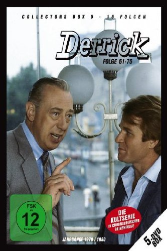 DVD - Derrick - Collector's Box 05 (Folge 61 - 75)