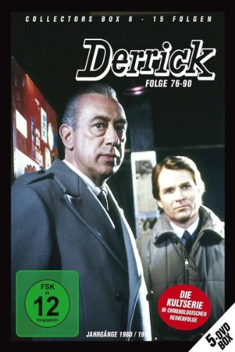 DVD - Derrick - Collector's Box 06 (Folge 76 - 90)