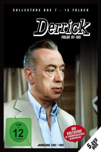 DVD - Derrick - Collector's Box 07 (Folge 91 - 105)