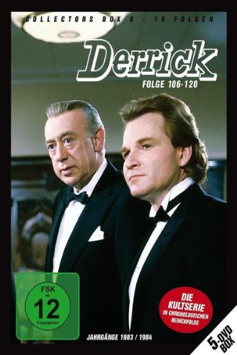 DVD - Derrick - Collector's Box 08 (Folge 106 - 120)