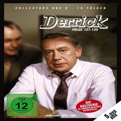 DVD - Derrick - Collector's Box 09 (Folge 121 - 135)