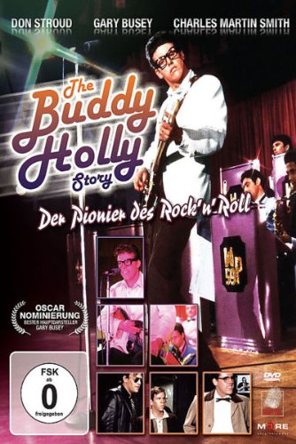 DVD - The Buddy Holly Story - Der Pionier des Rock'n'Roll