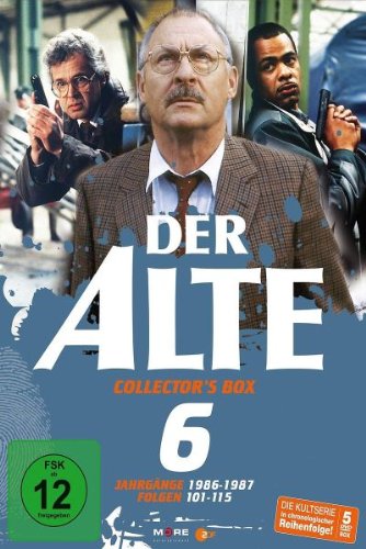 DVD - Der Alte - Collector's Box  6 (Folgen 101 - 115)