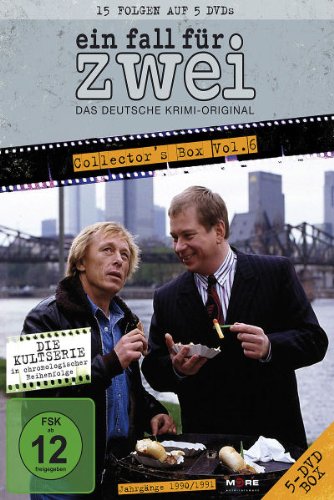 DVD - Ein Fall für Zwei - Collector's Box 6 (Folgen 76 - 90)