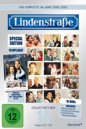  - Die Lindenstraße - Das vierzehnte Jahr (Folgen 677-728) (Special Edition, Collector's Box, 10 [10 DVDs]