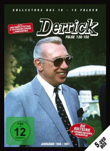 DVD - Derrick - Collector's Box 10 (Folge 136 - 150)