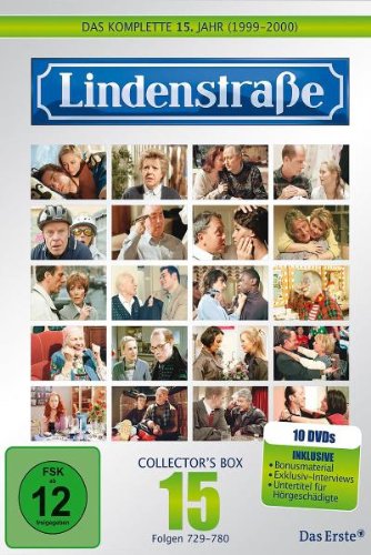  - Die Lindenstraße - Das fünfzehnte Jahr (Folgen 729-780) (Collector's Box, 10 DVDs)